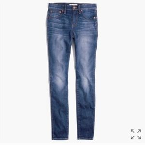 Madewell High Rise Skinny Jeans in Polly Wash
